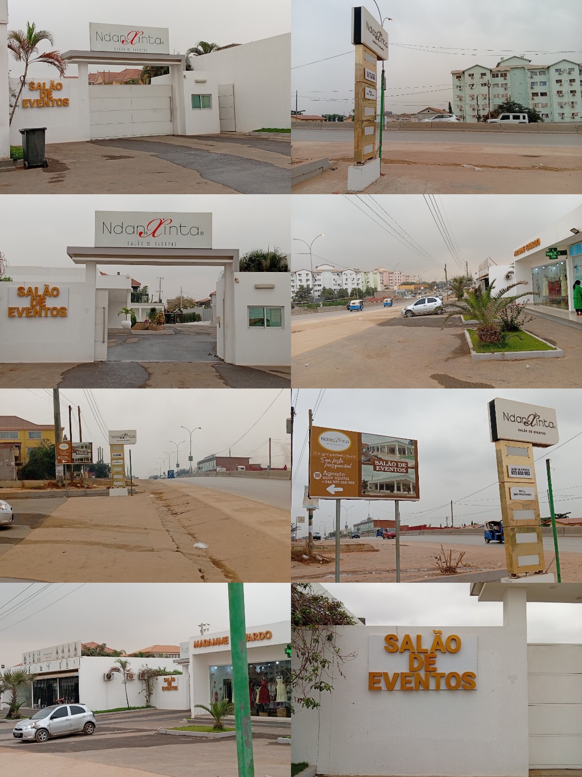Área externa e jardins — imagem 1