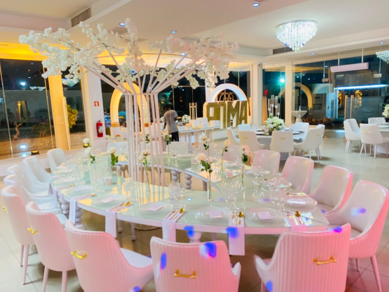 Salão de Eventos Ndan & Xinta — ambiente 1