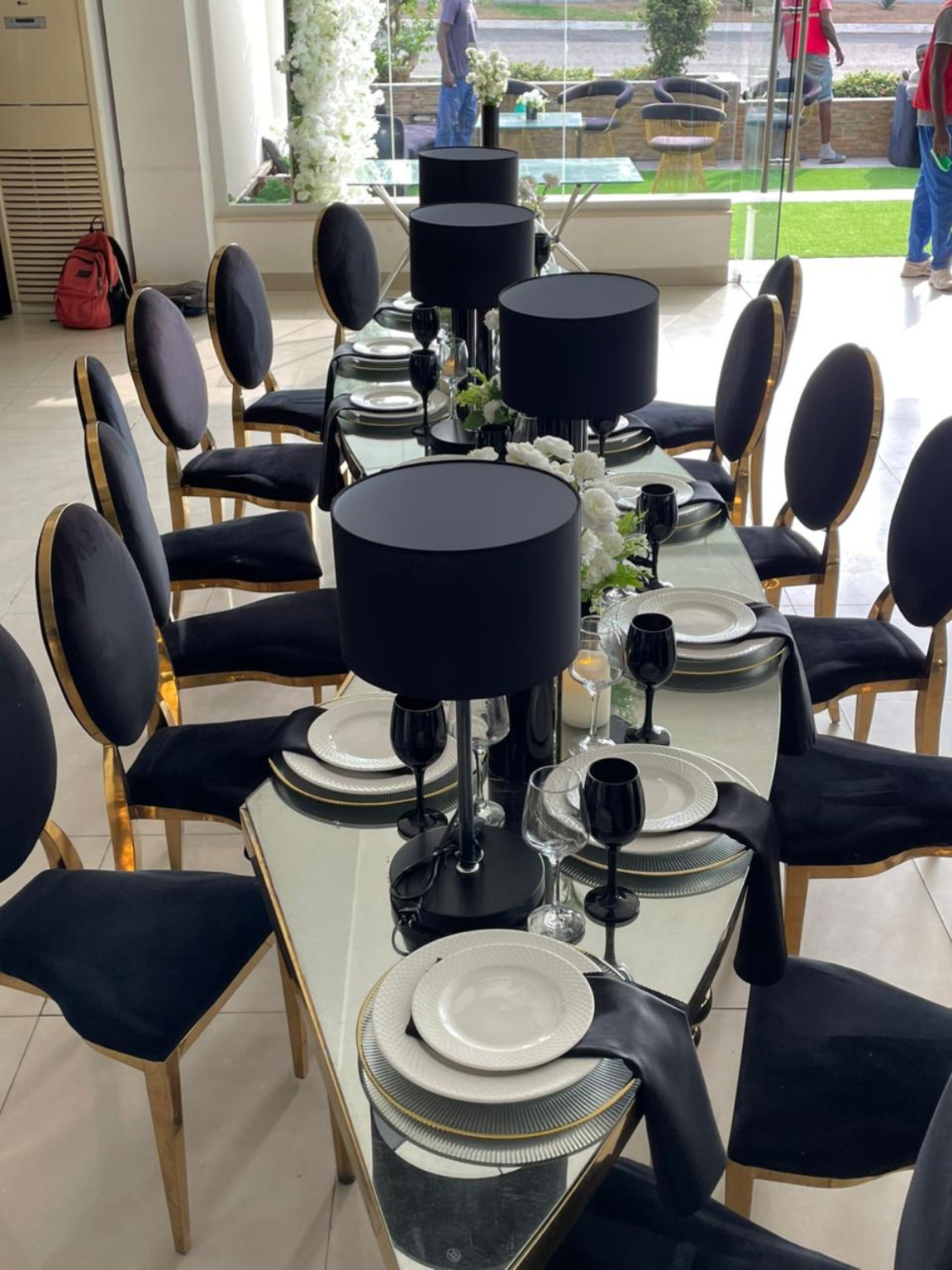 Salão de Eventos Ndan & Xinta — ambiente 13